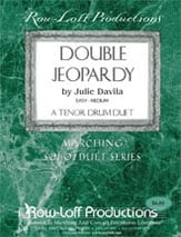 DOUBLE JEOPARDY TENOR DRUM DUET cover